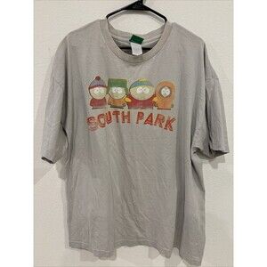 Comedy Central South Park Sweet 2007 Character T Shirt Size XXXL READ